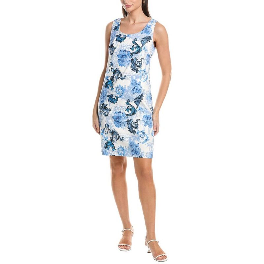 Tahari Asl Womens  Midi Dress, Ivory